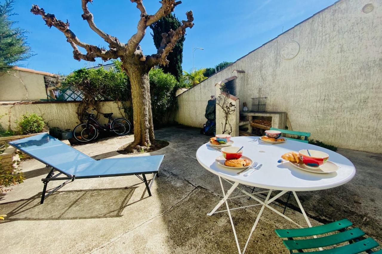 La Maison Des Sauges - Maison De Village Avec Jardin A 500M De La Plage Le Grau-du-Roi Eksteriør bilde