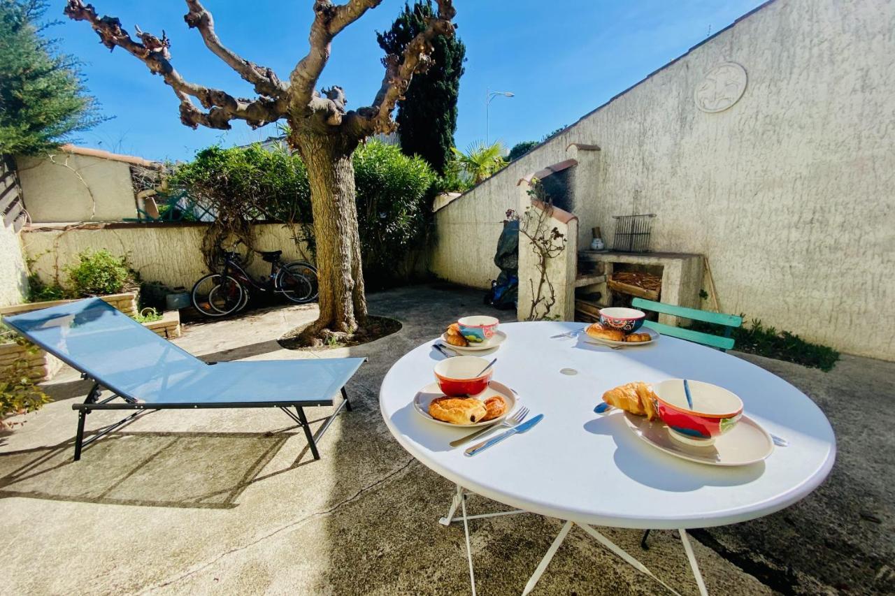 La Maison Des Sauges - Maison De Village Avec Jardin A 500M De La Plage Le Grau-du-Roi Eksteriør bilde