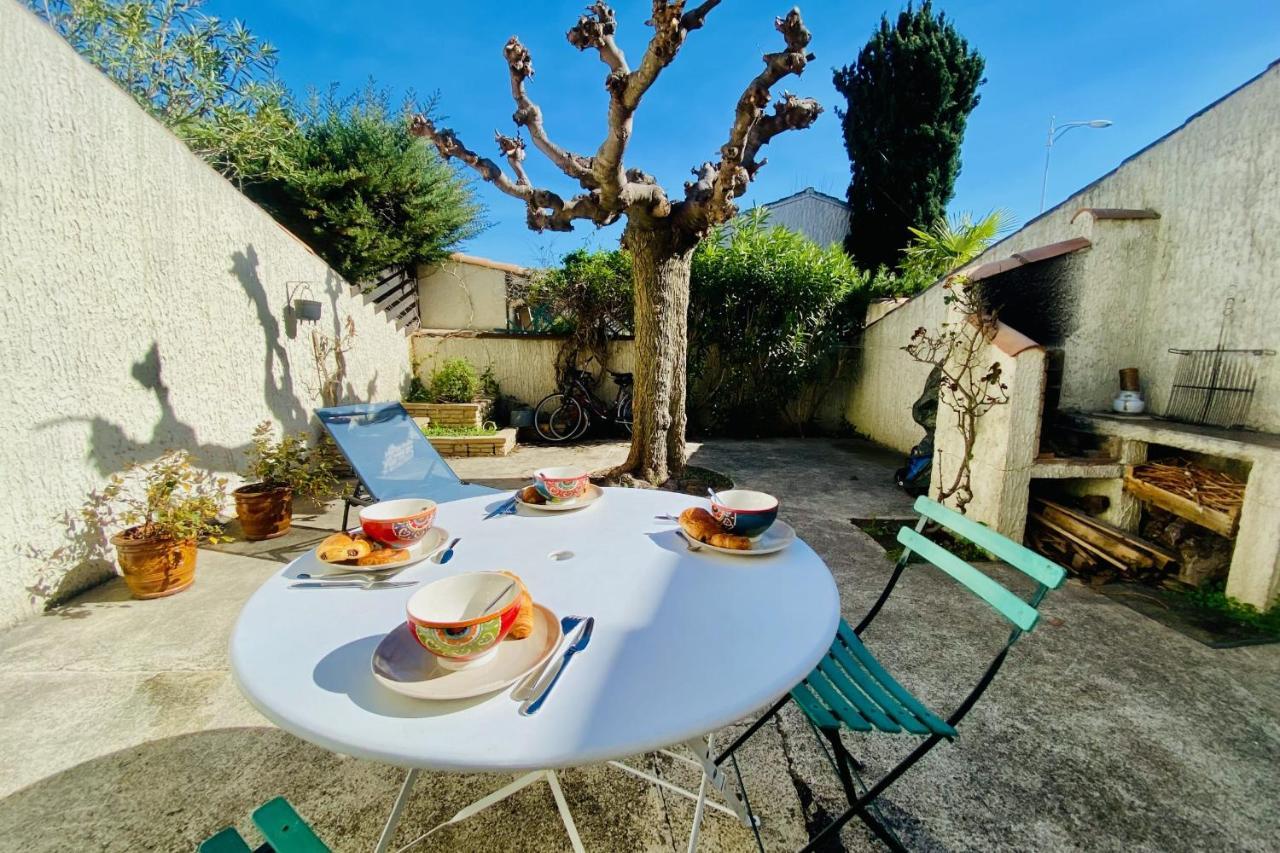 La Maison Des Sauges - Maison De Village Avec Jardin A 500M De La Plage Le Grau-du-Roi Eksteriør bilde